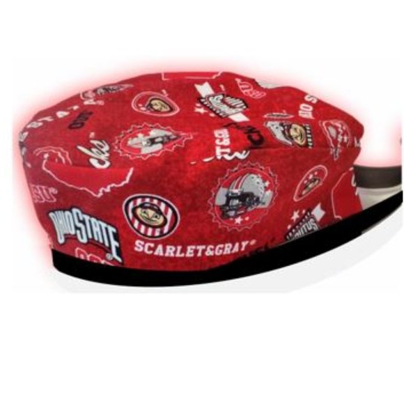 Ohio State Buckeyes Pixie Style Scrub 